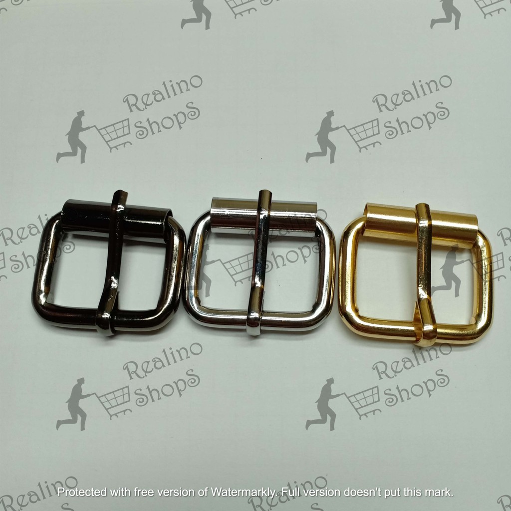 RING GESPER RODA - 2.5CM NEKEL (KUALITAS TEBAL)