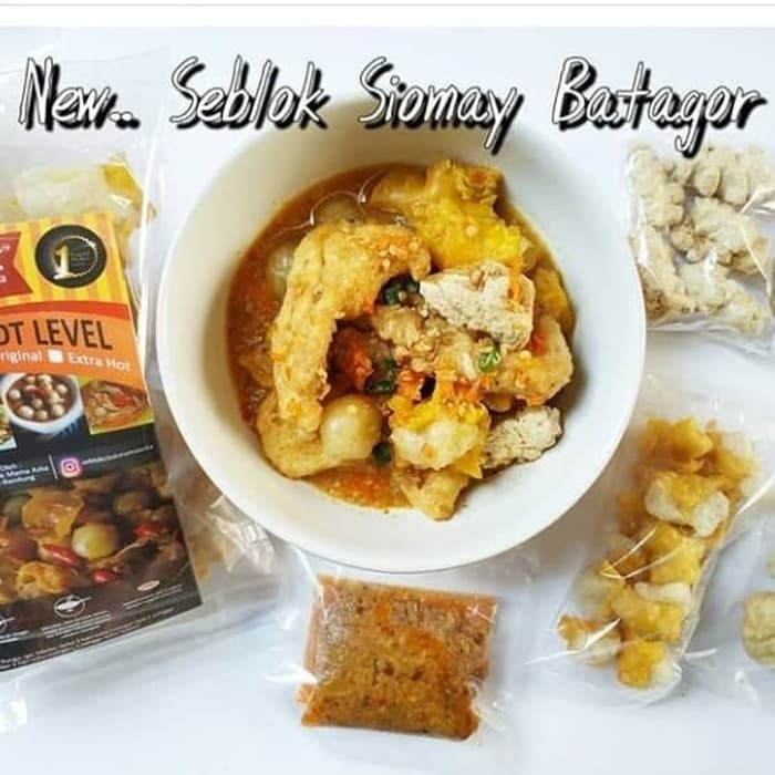 SEBLAK CILOK SIOMAY BATAGOR