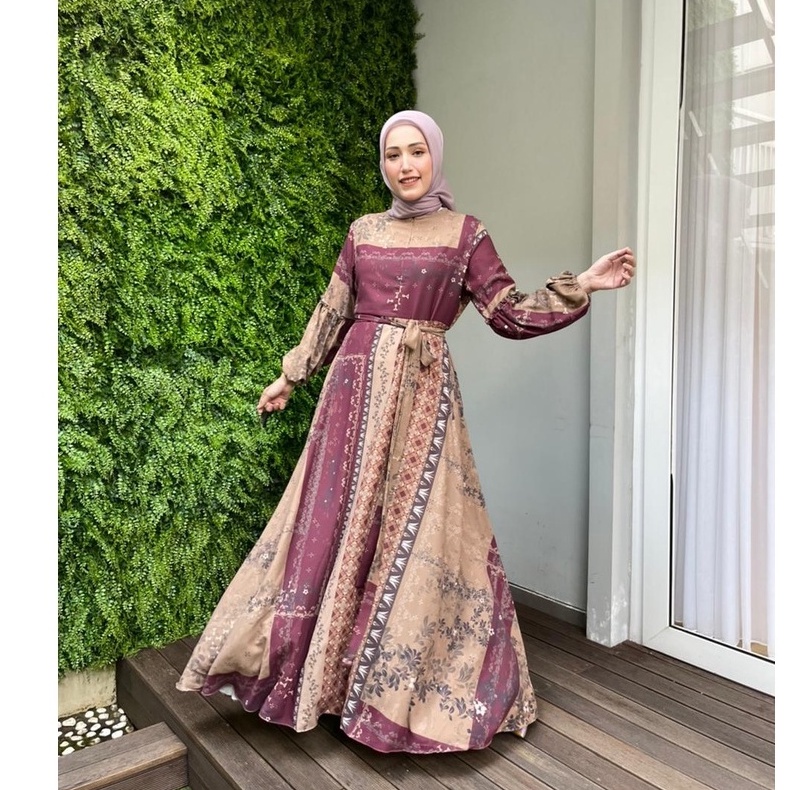 Radwah - Premium Syaila Dress - Dress Wanita