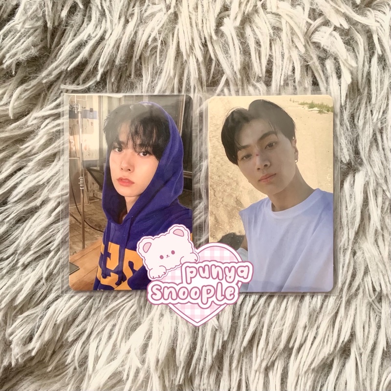 [Booked] Heeseung Charybdis + Jay Odysseus D:D Photocard PC