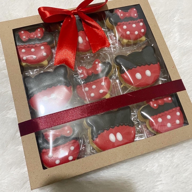 

mickey minnie red edition