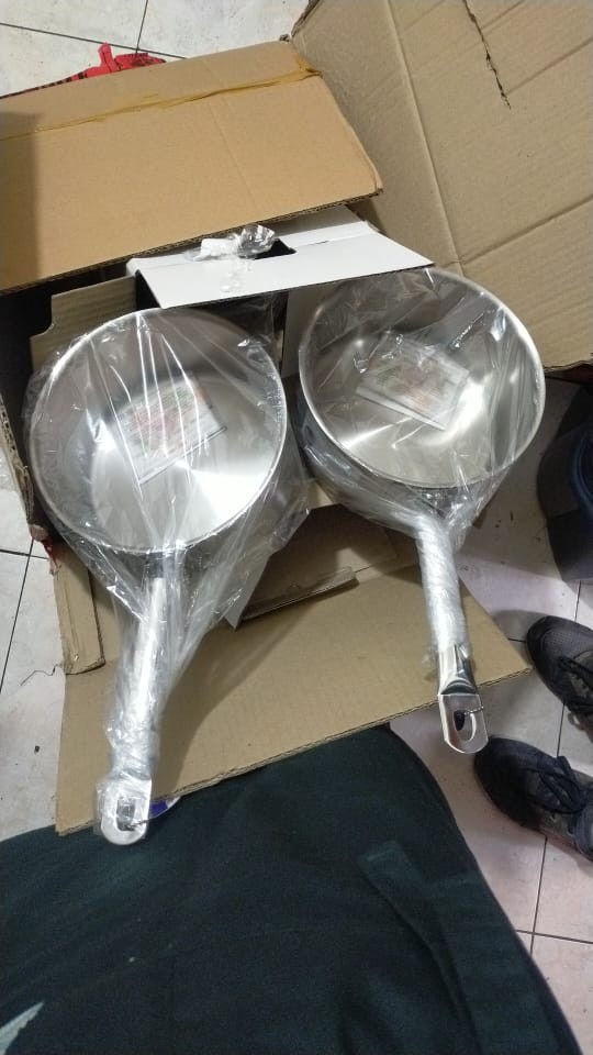 Panci Susu Saucepan 20 Cm Bima Chefs Shallow Pan