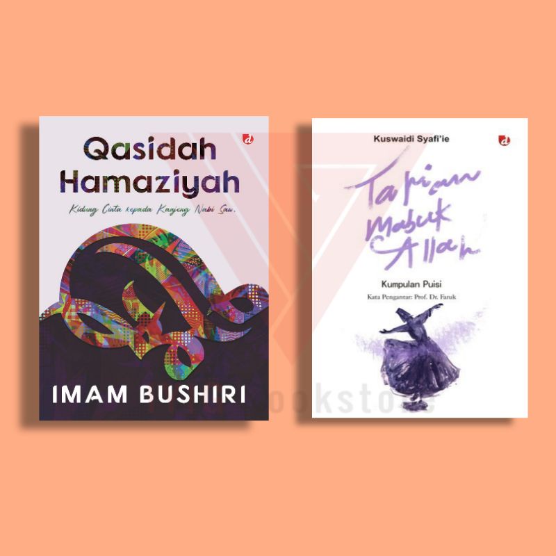 Iyig - Paket Buku Tarekat Qasidah Hamziyah  Tarian Mabuk Allah