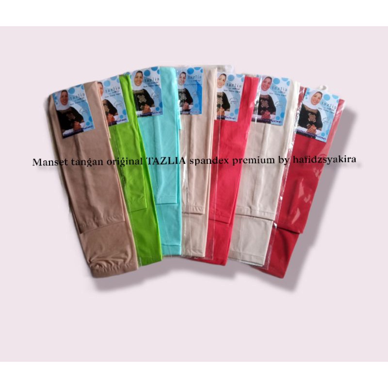 Manset Tangan Spandek ori Tazlia