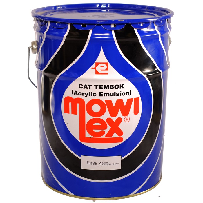Cat Tembok Mowilex Emulsion E100 Putih 20 Liter