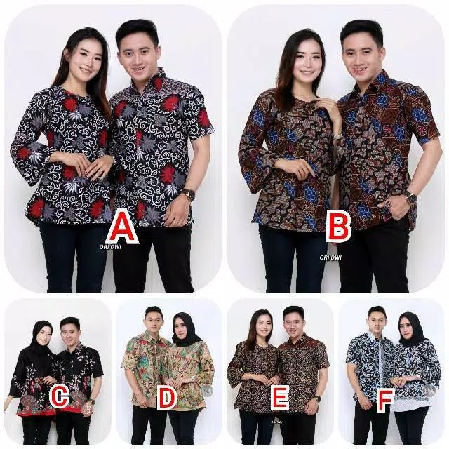 Kemeja Tunik Batik