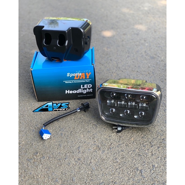 Reflektor Daymaker RXK RX King GL100 Reflektor Lampu Daymaker RXKing 10LED