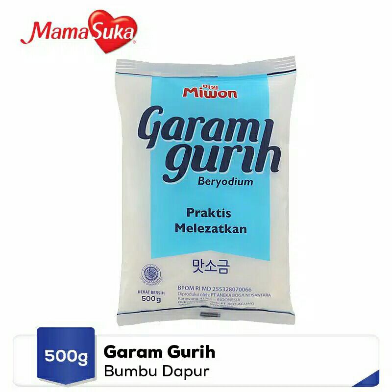 

Mat Sogem - Garam Gurih 500gr