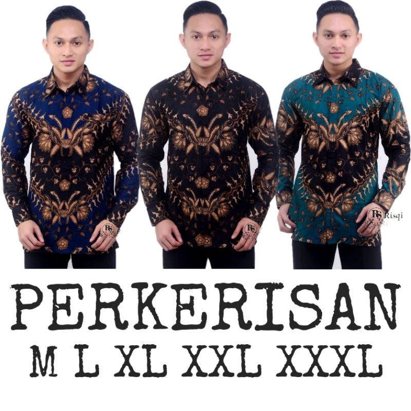 Kemeja Batik Pria Original UMY007