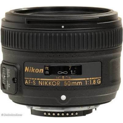 Lensa Nikon 50mm f/1.8G