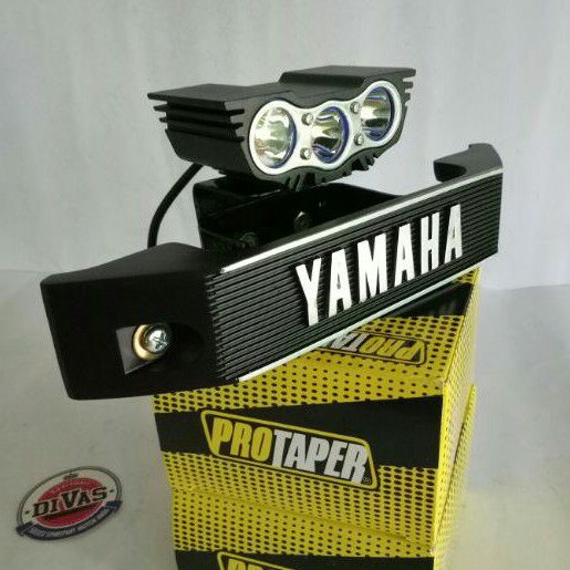 Lampu Strobo Rxking Led Owl 3 Mata Plus Kumis Rx King