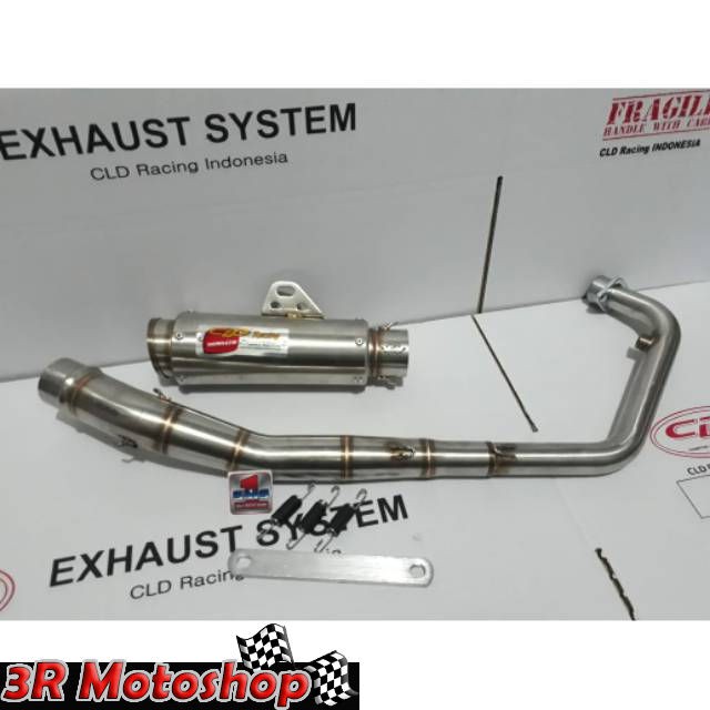 CLD RACING Knalpot Sonic 150 Monster ORIGINAL