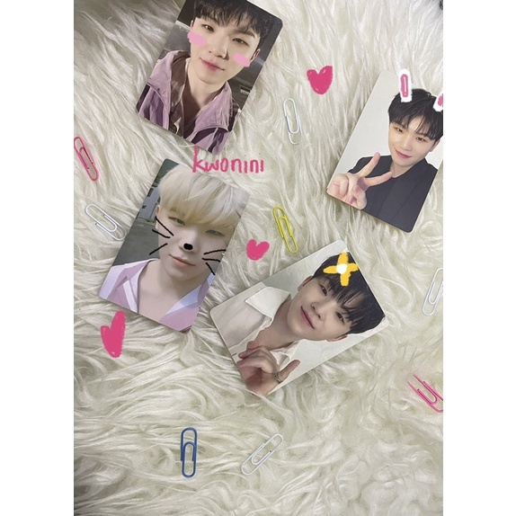 PC WOOZI SEASONS GREETING 2021 YMMD SET THE SUN HENGGARAE 24H JANJIW