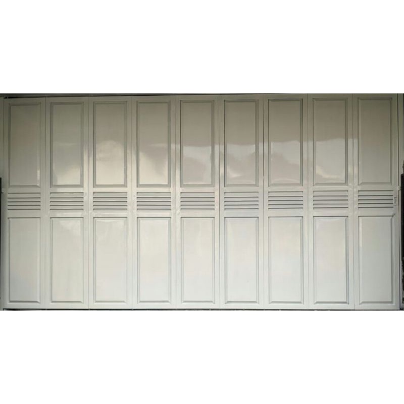 pintu besi handerson sleding lipat