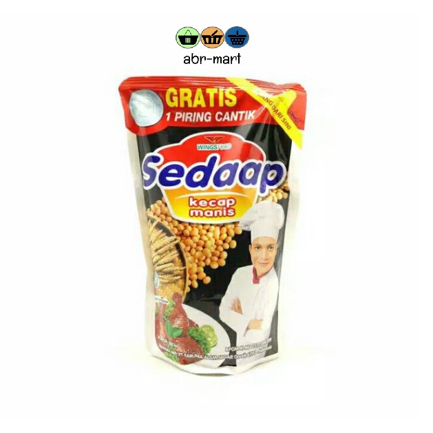 

SEDAAP Kecap Manis Pouch [ 550 ml ]