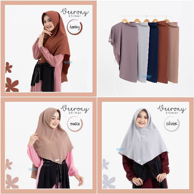 HIJAB INSTAN VEERONY KHIMAR BY SILMEE INDONESIA