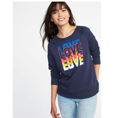 old navy love sweatshirt