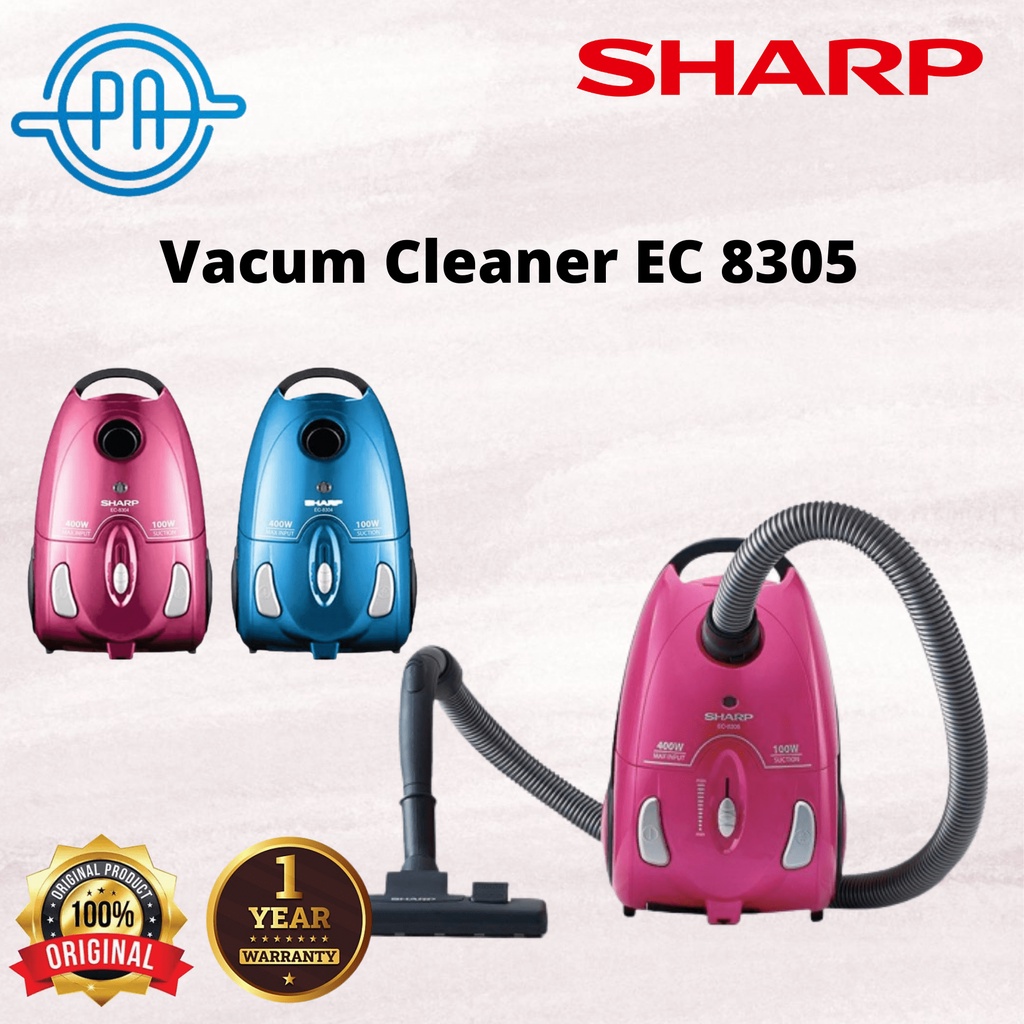 SHARP Vacuum Cleaner EC-8305 Penyedot Debu