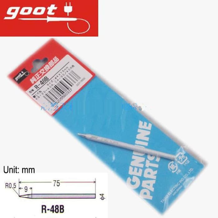 MATA SOLDER GOOT R 48B 30W 40W ORIGINAL