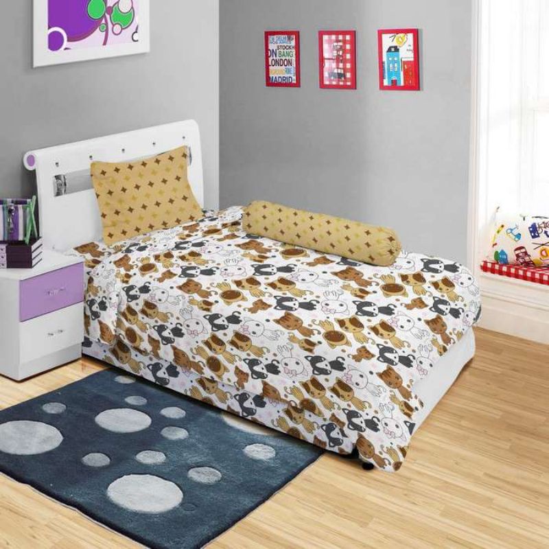 Bed Cover Lady Rose 120x200 Felis