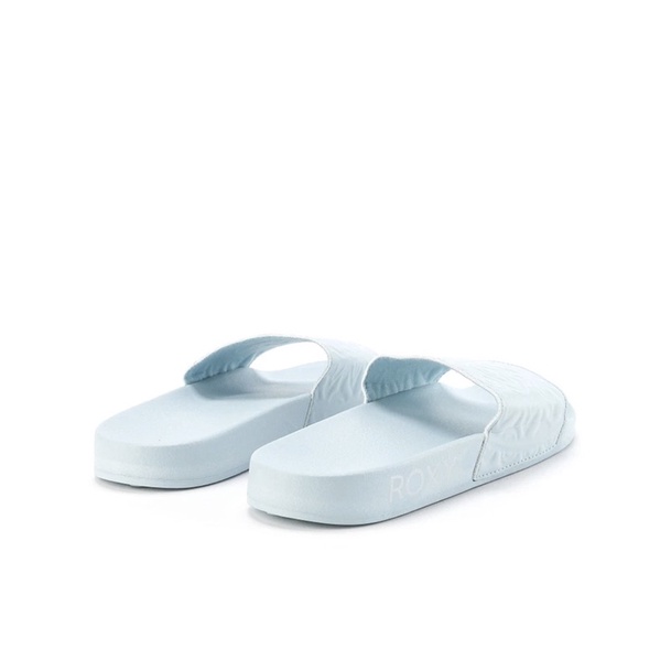 Sandal slip roxy with logo white