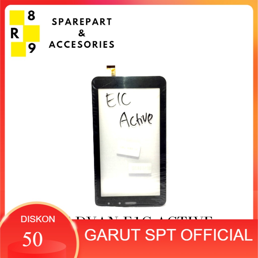 TS ADVAN E1C ACTIVE HITAM / E1C NXT/S7D