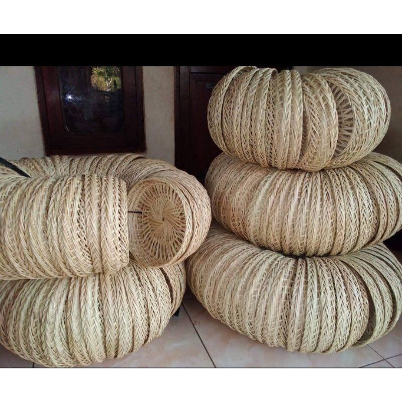 INGKA LIDI BUSUNG BUSUNG/ENTAL/PIRING MAKAN/PIRING JAJAN PREMIUM BALI