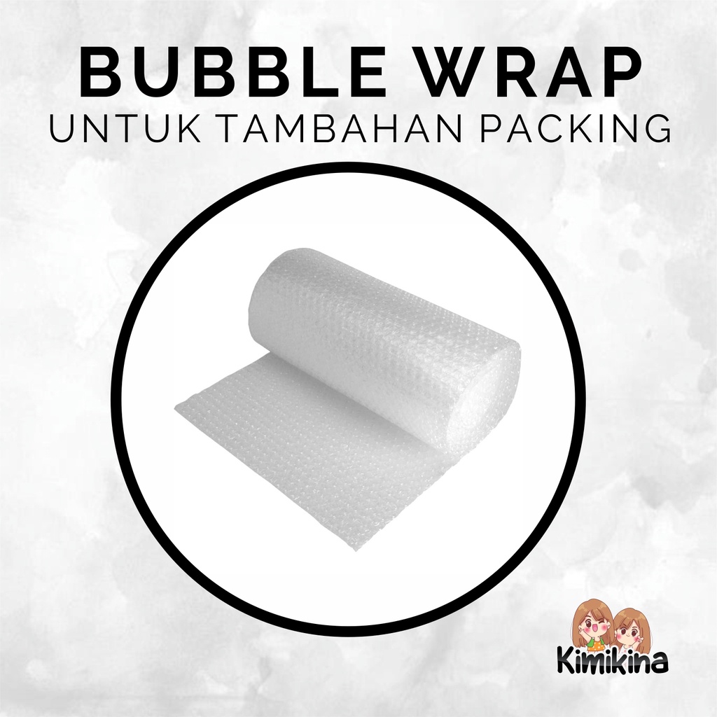 

TAMBAHAN PACKING BUBBLE WRAP