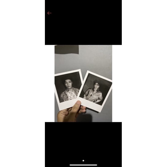 [Ready Stock] Polaroid NCt Dream Official Hello Future Jaemin & Jeno