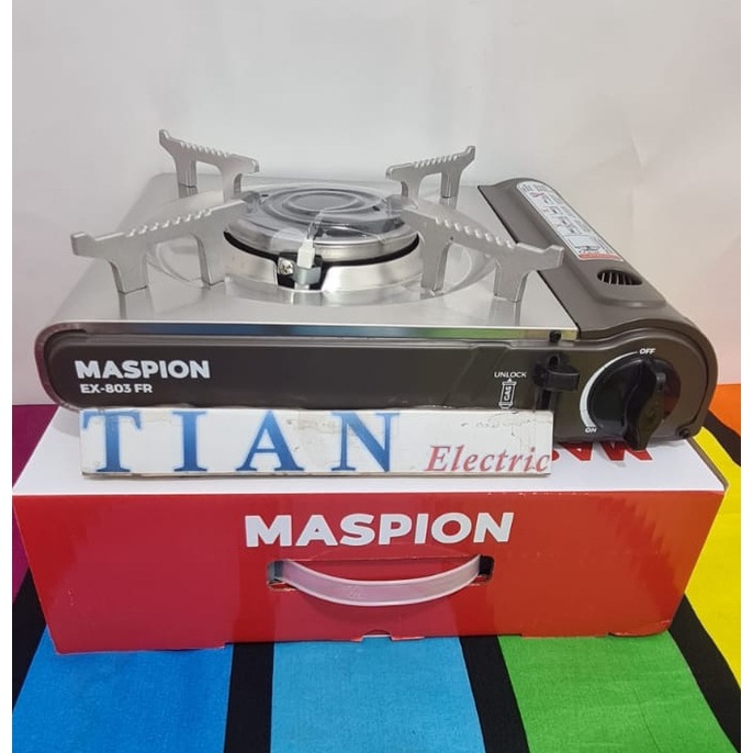 MASPION EX-803FR Kompor Gas Portable Stove