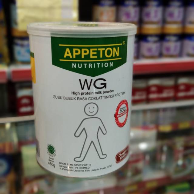 

APPETON NUTRITION WG