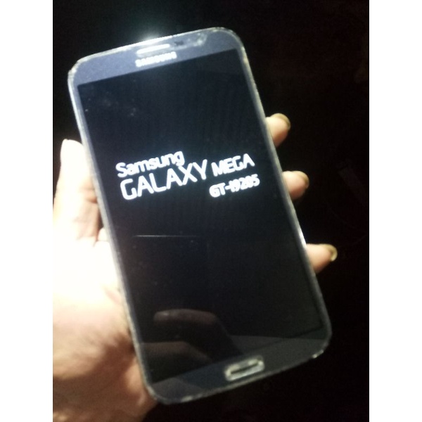 lcd mesin samsung galaxy mega 6.3 i9205