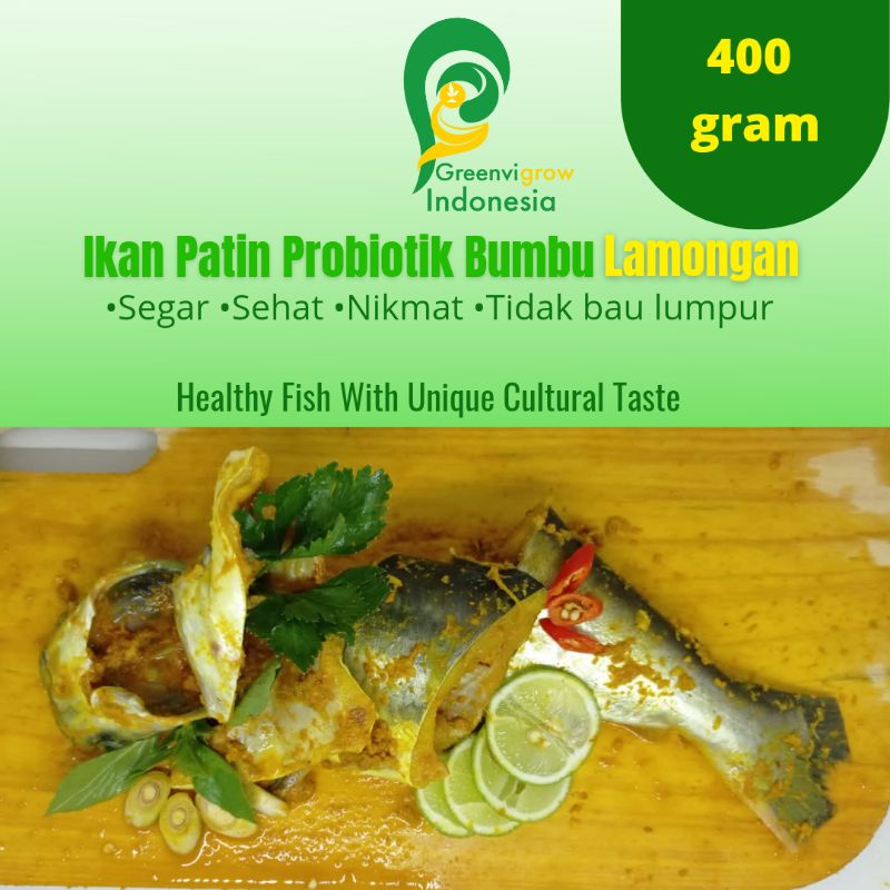 

Patin Bumbu Siap Goreng 400gram