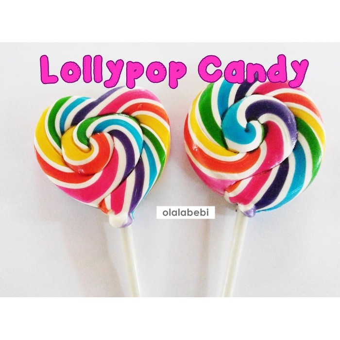 

Permen Lolly Pop / Lolly Pop Candy / Permen Loli