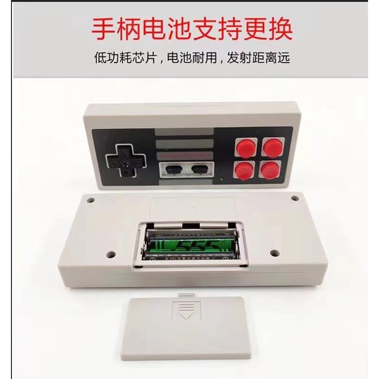 (NC) Super Mini TV Game Box / 8bit Mini U-box 620 Games Video Game Console Wireless Players Retro Gaming Consoles