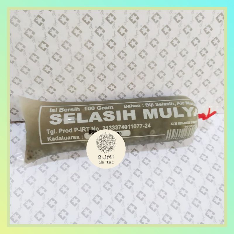 

Selasih Mulya 100 gram - Minuman