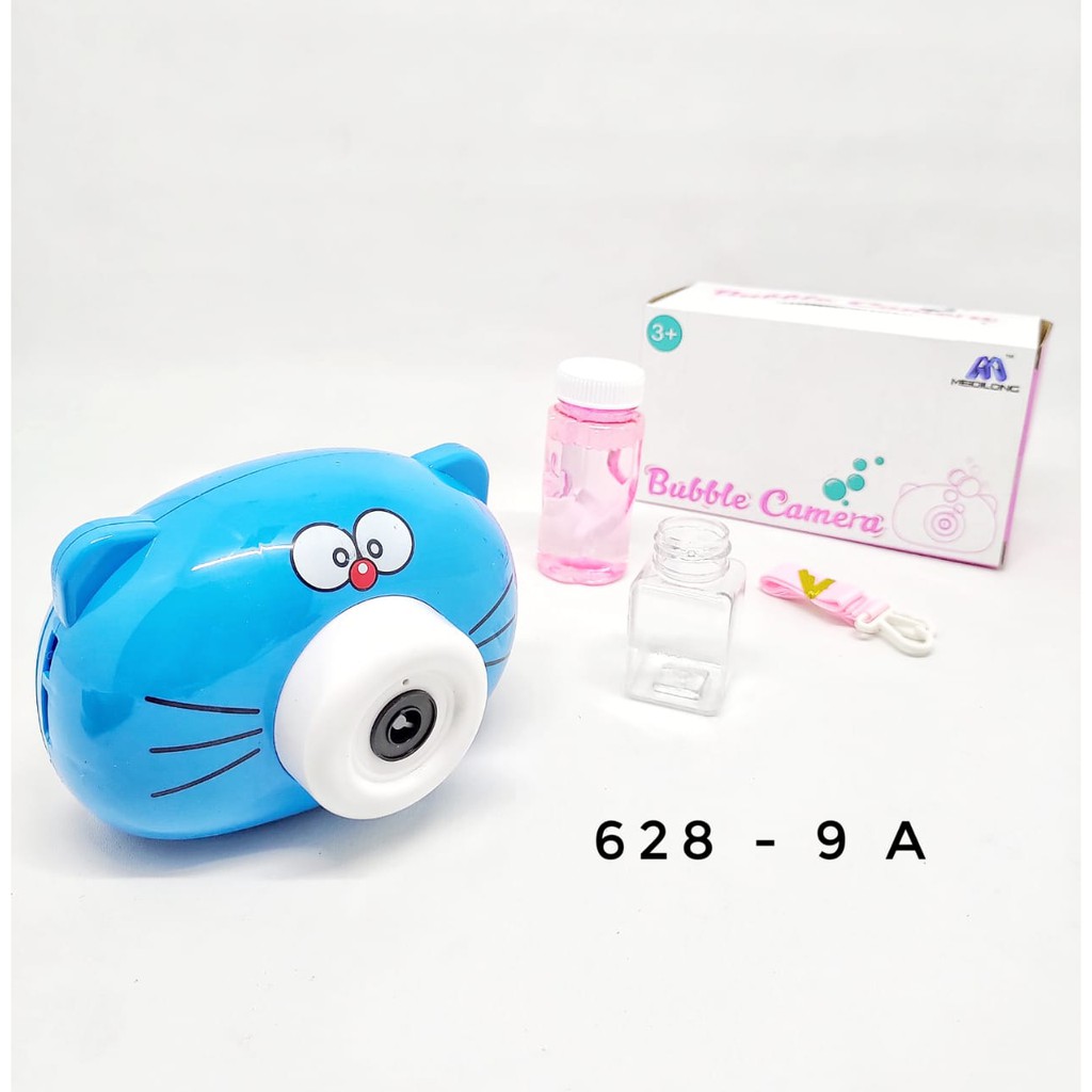 MAINAN ANAK BUBBLE KAMERA BUBBLE CAMERA ELEKTRIK BUBLE SABUN KARAKTER-3