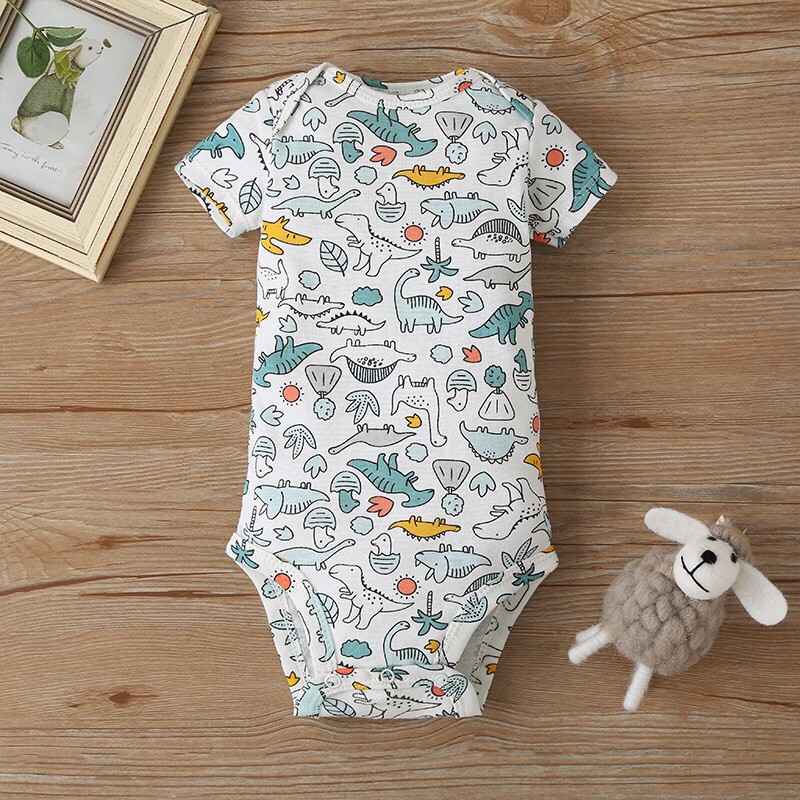 [ISI 5] 3-12 bln PAKAIAN BAYI [Kualitas Impor] BAJU ANAK UNISEX ZF J