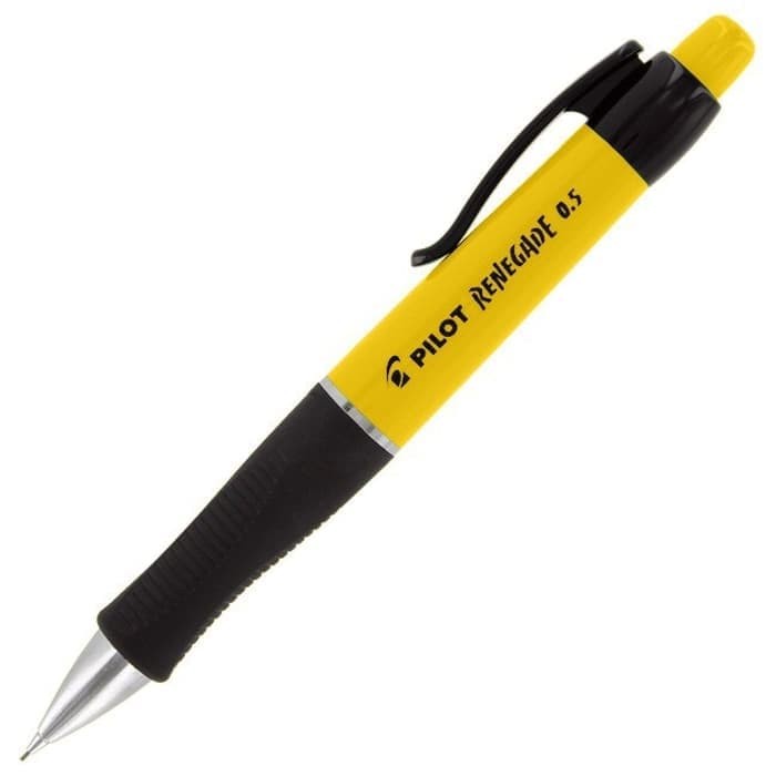 

Jual Pilot Mechanical Pencil "Renegade" / Pensil Mekanik Pilot Sale!!!