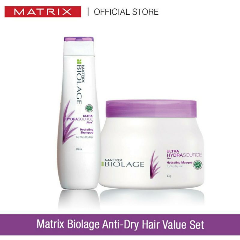 MATRIX BIOLAGE HYDRASOURCE PAKET SHAMPO / BIOLAGE / SHAMPO / HYDRA / MATRIX