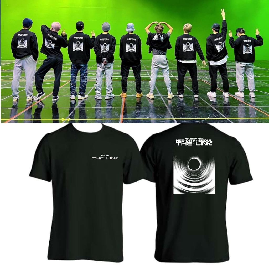 Kaos NCT 127 Neo City Seoul The Link Konser