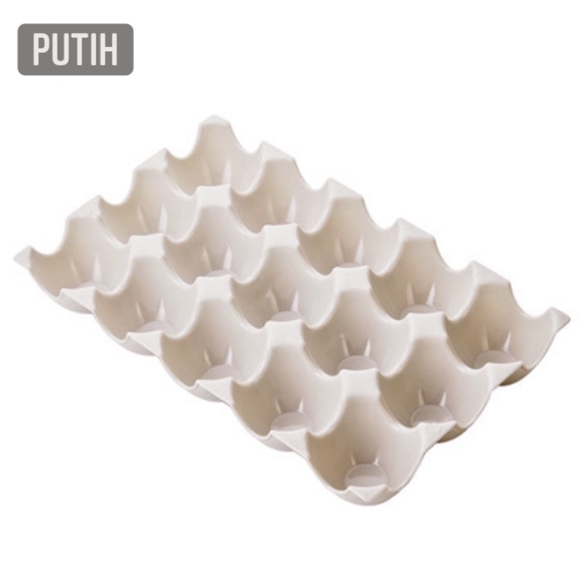 BOSJKT509 Kotak Telur Tempat Penyimpanan Telur Egg Box