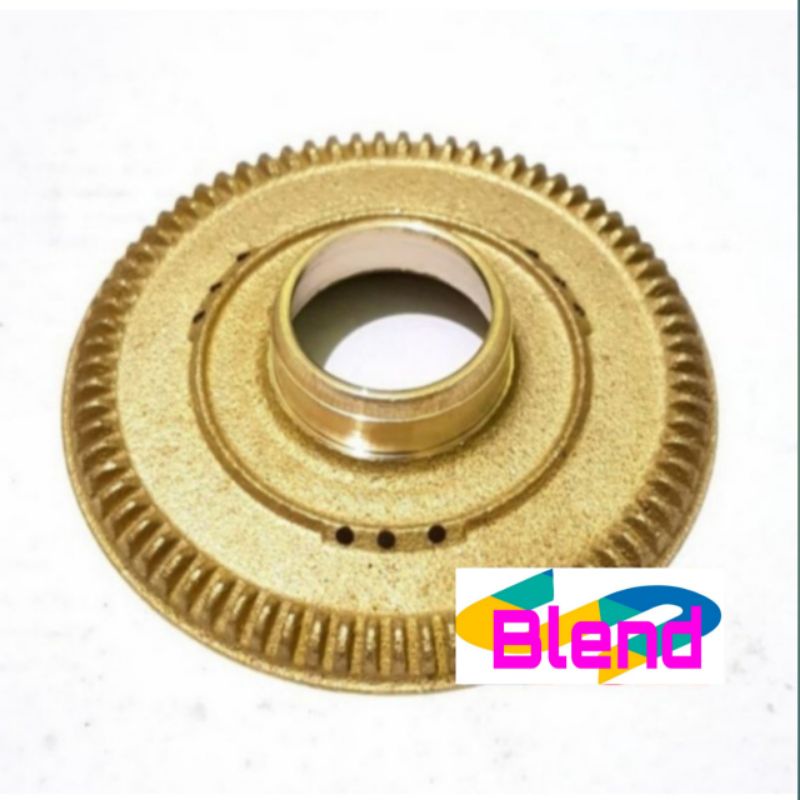 Burner EP Model Hitachi-Todachi-Hock-tdc Besar Kuningan Kompor Gas