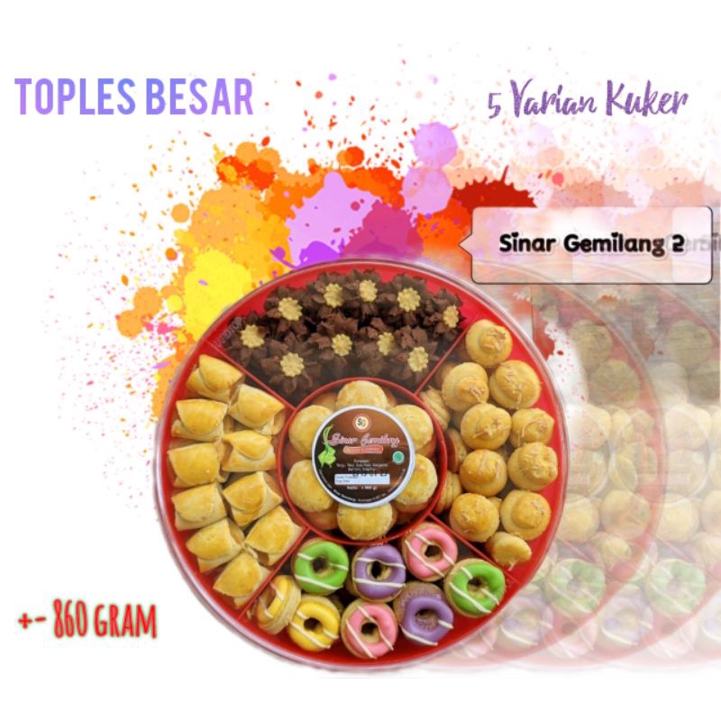 

Butter cookies sinar gemilang