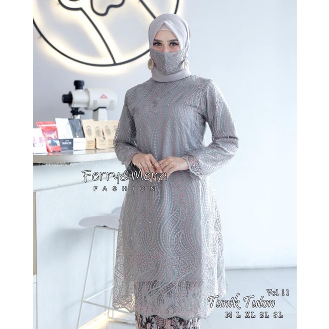 NEW TUNIK JUMBO//KEBAYA MODERN//KEBAYA ORIGINAL//TUNIK TUTON//By Ferry Mena