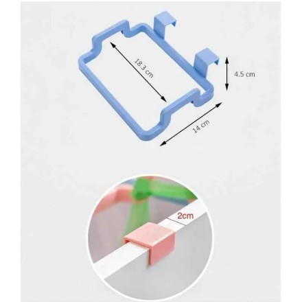 Kantong Sampah Rak Gantung Dapur Multifungsi Cantelan