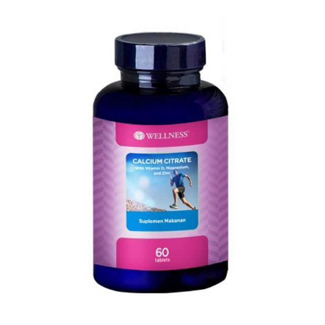 Wellness Calcium Citrate (60)