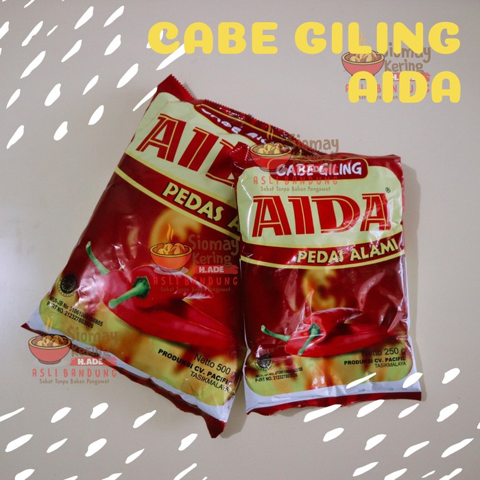 

BUBUK CABE AIDA