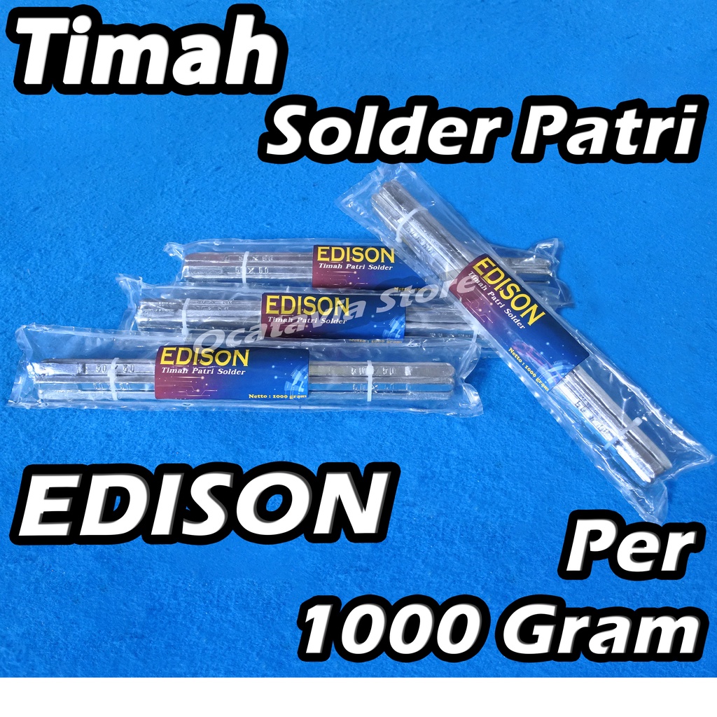 Timah Solder Patri Kiloan ( LEBIH HEMAT ) untuk Radiator dan lain lain