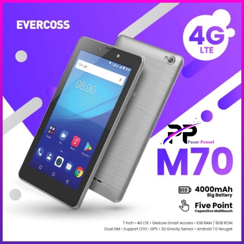 EVERCOSS M70 TABLET EVERCOSS / TABLET EVERCROSS